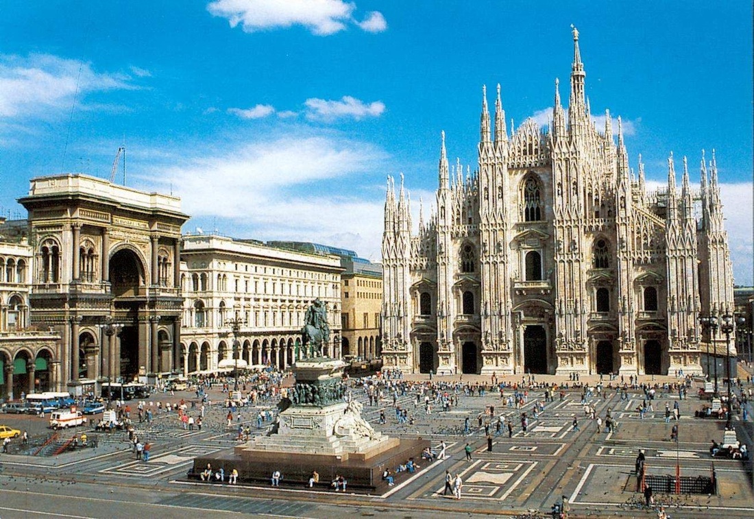 Milan Cathedral Historical Method